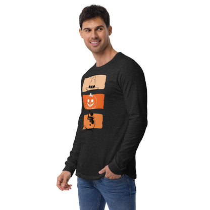 Men's Halloween Long Sleeve Tee